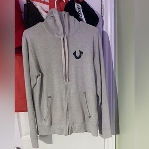 Mens M True Religion Rare Sweater Buddha